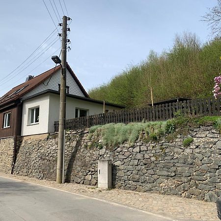 Ferienhaus Andrea Am Bodetal Treseburg Dış mekan fotoğraf