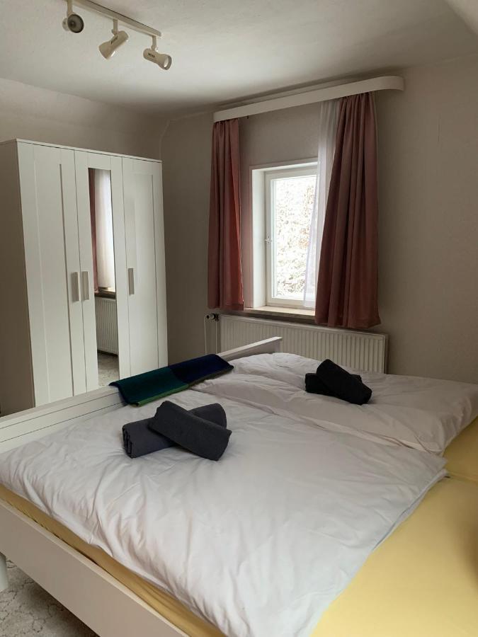 Ferienhaus Andrea Am Bodetal Treseburg Dış mekan fotoğraf