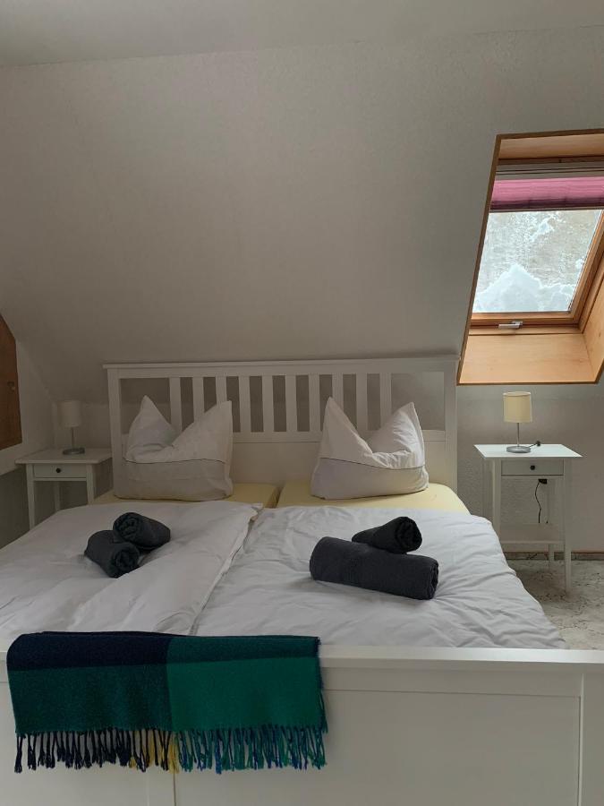 Ferienhaus Andrea Am Bodetal Treseburg Dış mekan fotoğraf