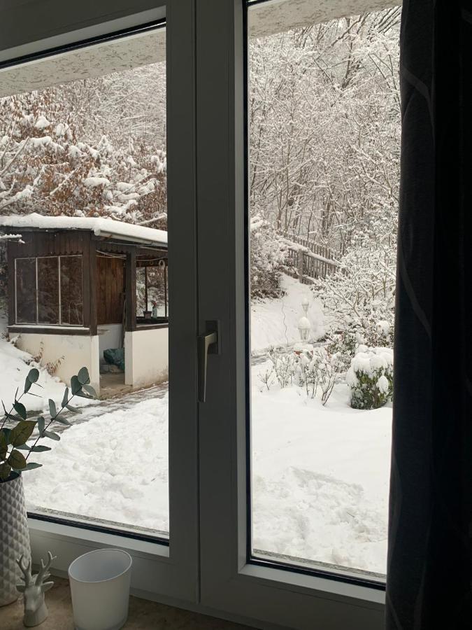 Ferienhaus Andrea Am Bodetal Treseburg Dış mekan fotoğraf