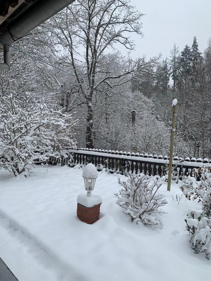 Ferienhaus Andrea Am Bodetal Treseburg Dış mekan fotoğraf