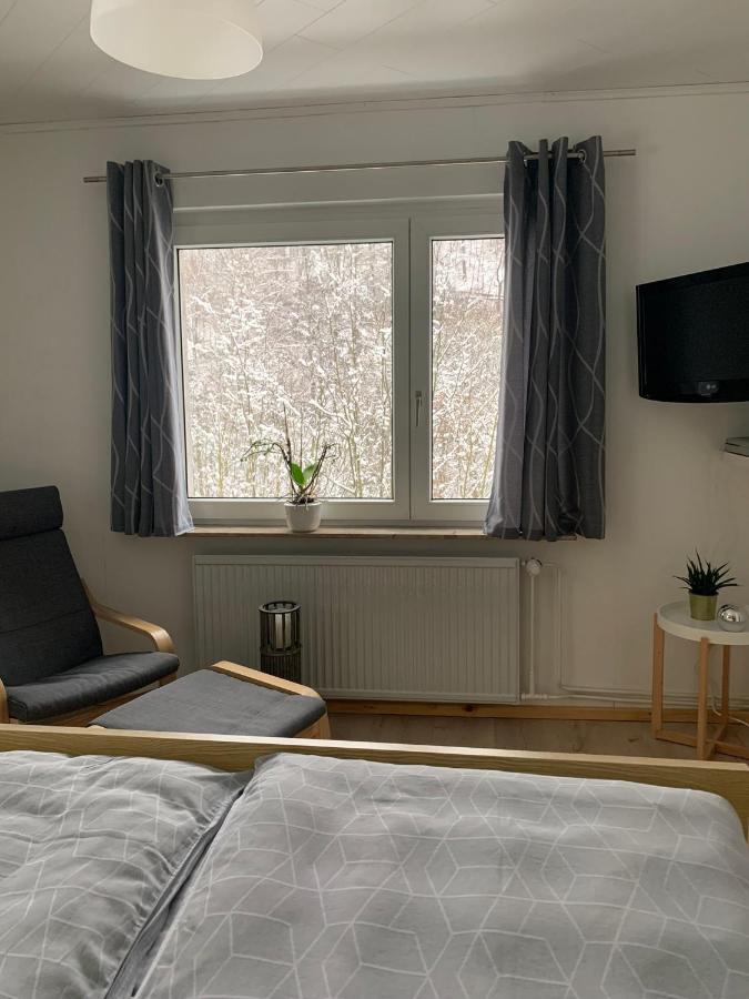 Ferienhaus Andrea Am Bodetal Treseburg Dış mekan fotoğraf