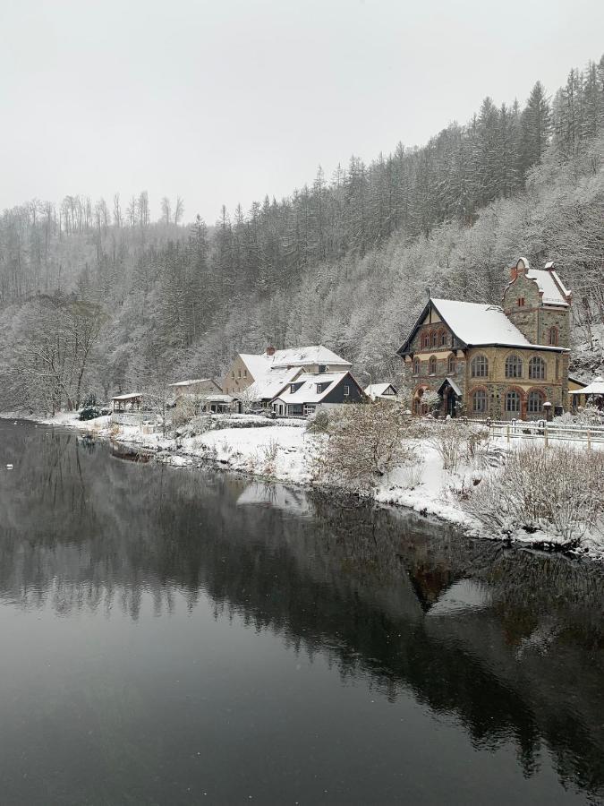 Ferienhaus Andrea Am Bodetal Treseburg Dış mekan fotoğraf
