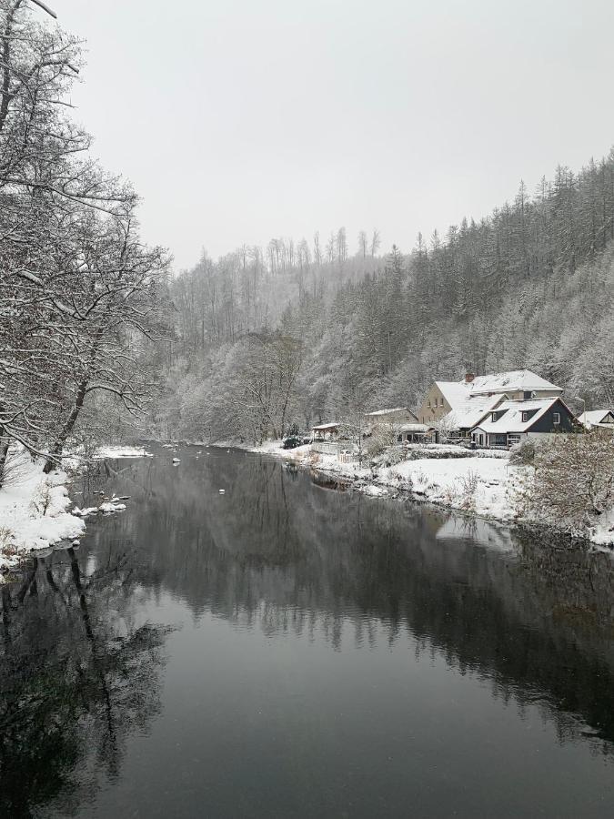 Ferienhaus Andrea Am Bodetal Treseburg Dış mekan fotoğraf