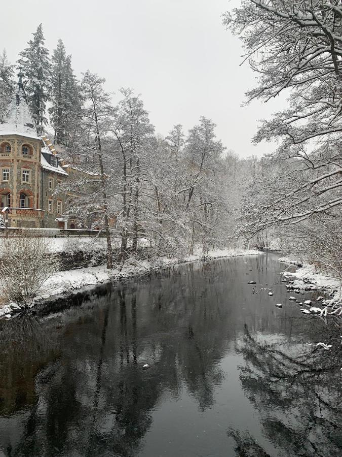 Ferienhaus Andrea Am Bodetal Treseburg Dış mekan fotoğraf