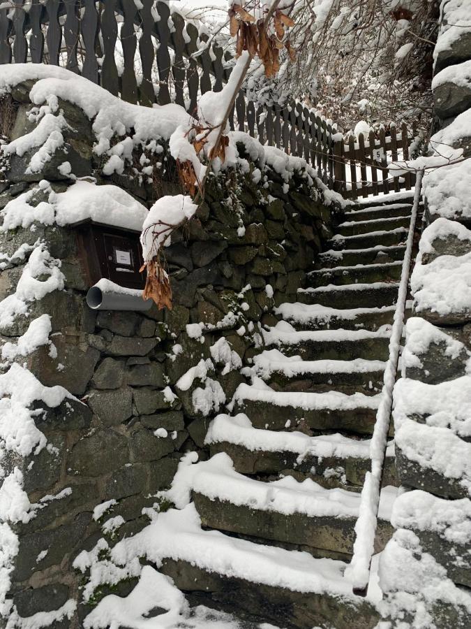 Ferienhaus Andrea Am Bodetal Treseburg Dış mekan fotoğraf