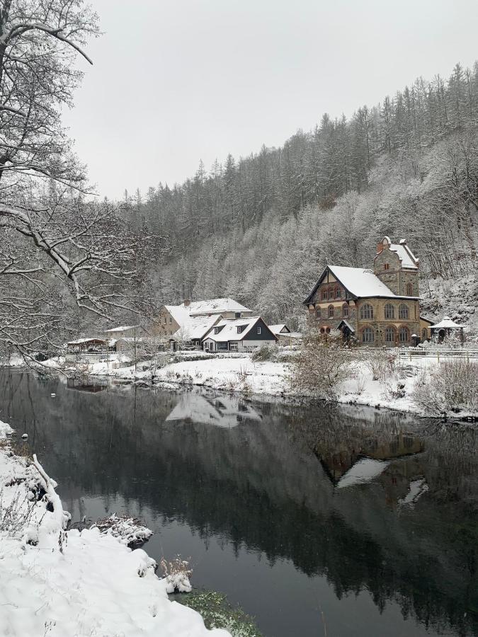 Ferienhaus Andrea Am Bodetal Treseburg Dış mekan fotoğraf