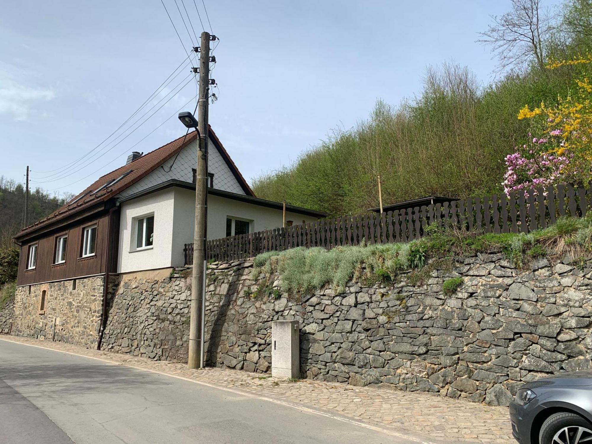 Ferienhaus Andrea Am Bodetal Treseburg Dış mekan fotoğraf